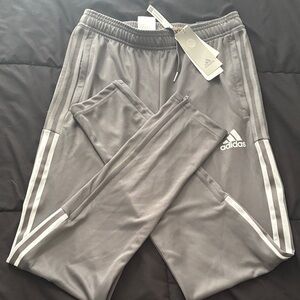 Adidas Kids Charcoal Joggers